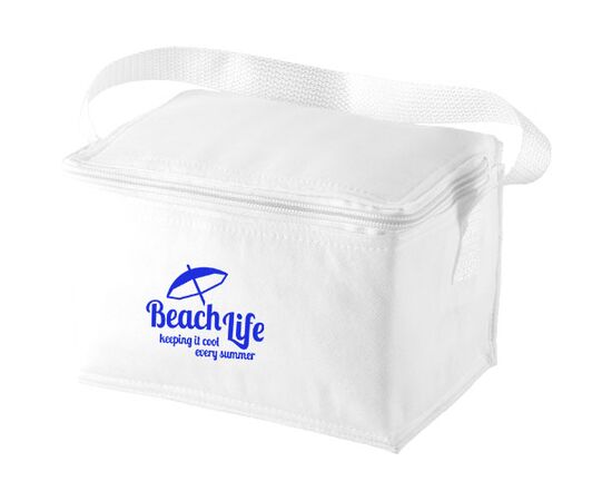 Sac isotherme 6 canettes Spectrum 4L Blanc - Unbranded 10018201