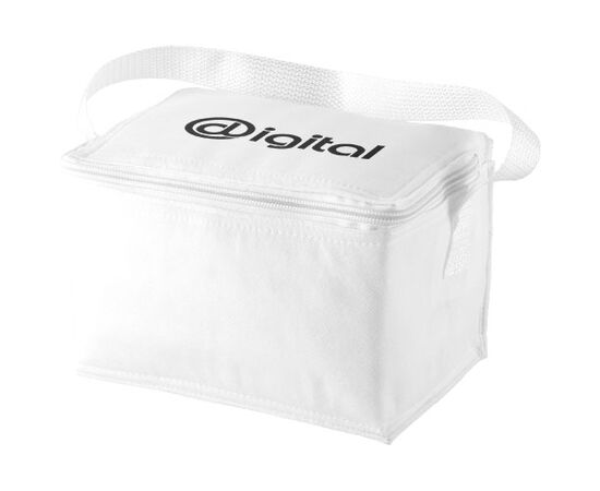 Sac isotherme 6 canettes Spectrum 4L Blanc - Unbranded 10018201