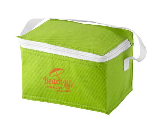 Sac isotherme 6 canettes Spectrum 4L Citron vert - Unbranded 10018202