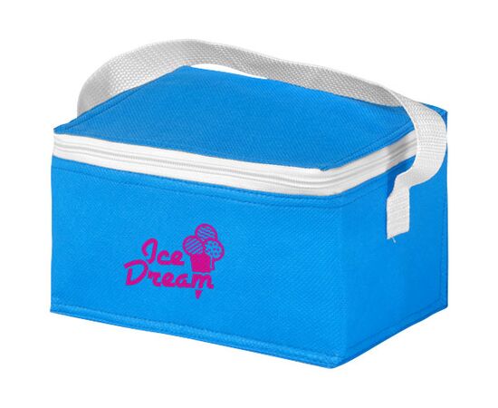 Spectrum 6-can cooler bag 4L Process blue - Unbranded 10018205