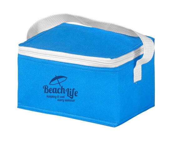 Spectrum 6-can cooler bag 4L Process blue - Unbranded 10018205