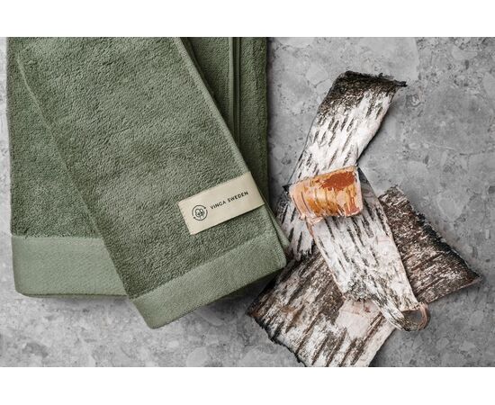 VINGA Serviette Birch 40x70 Vert - Vinga B4501902