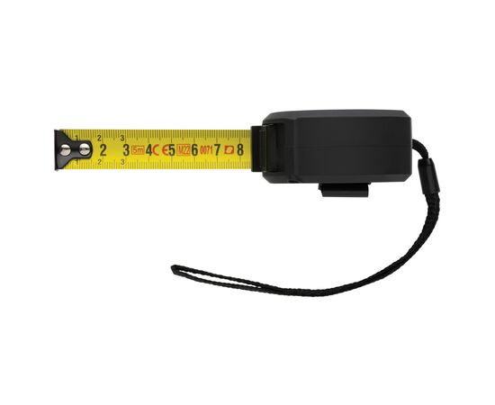 RCS recycled plastic bamboo tape 5M/19mm Black - XD Collection P112.191