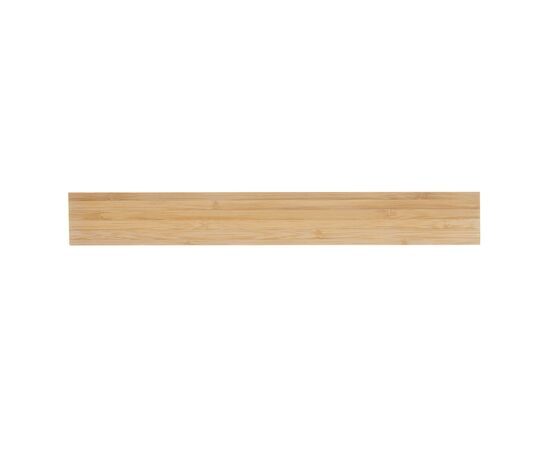 Timberson extra thick 30cm double sided bamboo ruler Brown - XD Collection P165.509