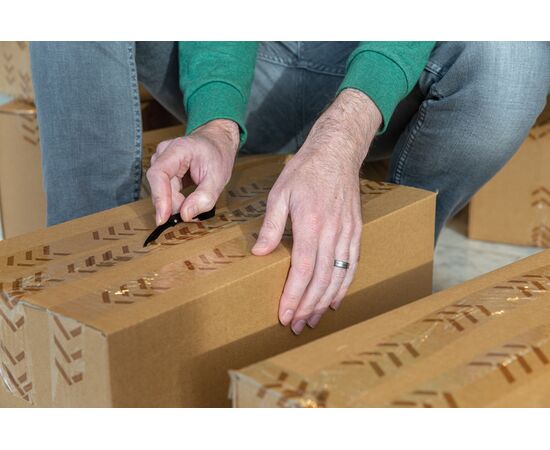 Paketmesser Schwarz - XD Collection P215.041