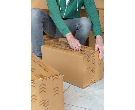 Paketmesser Schwarz - XD Collection P215.041