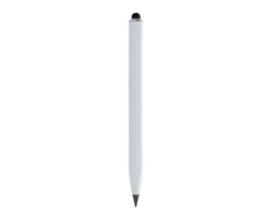 Crayon infini et multitâches en aluminium recyclé RCS Eon Blanc - XD Xclusive P221.013