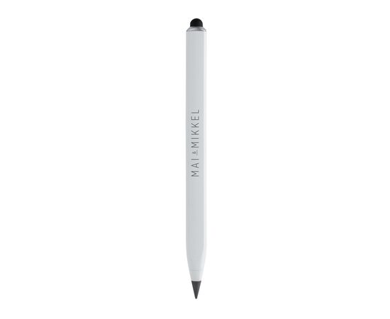 Crayon infini et multitâches en aluminium recyclé RCS Eon Blanc - XD Xclusive P221.013