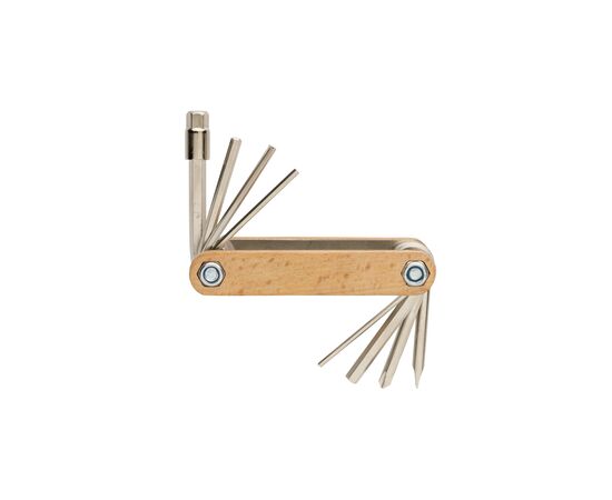 Wooden hex tool Brown - XD Collection P221.089