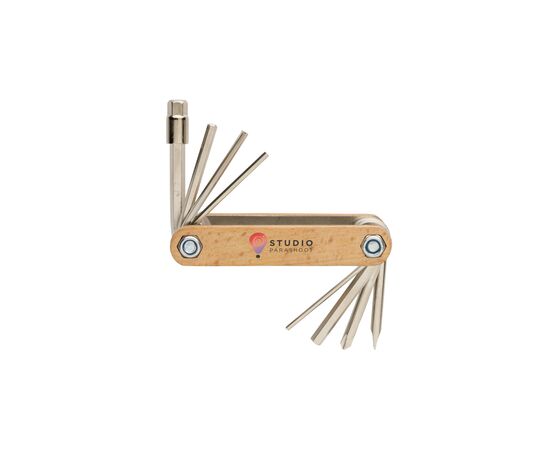 Wooden hex tool Brown - XD Collection P221.089