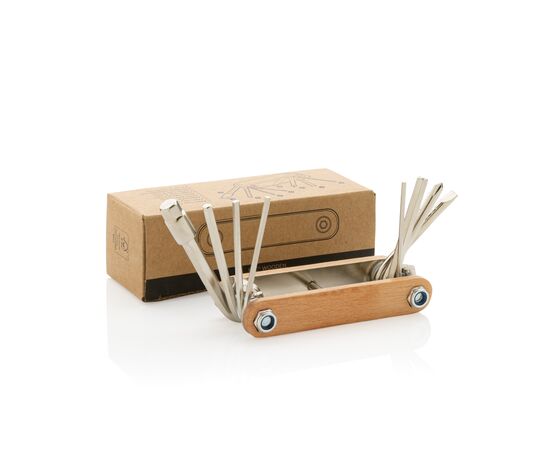 Wooden hex tool Brown - XD Collection P221.089