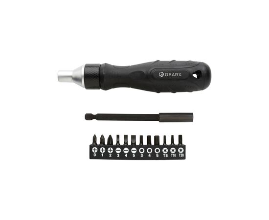 Gear X ratchet screwdriver Black - GearX P221.501