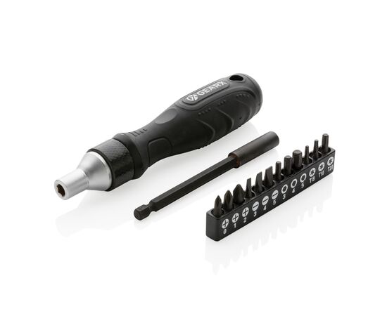 Gear X ratchet screwdriver Black - GearX P221.501