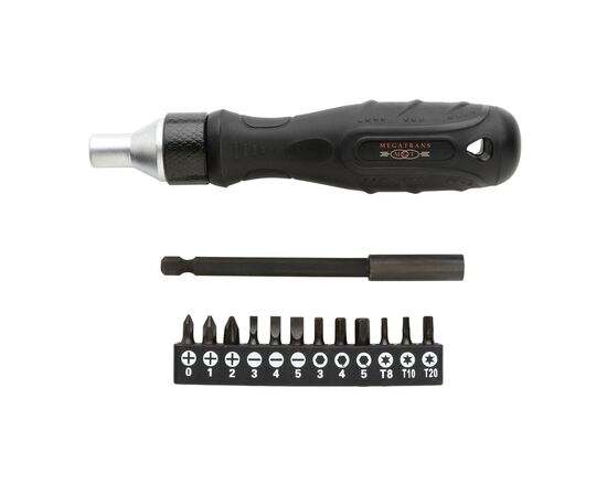 Gear X ratchet screwdriver Black - GearX P221.501