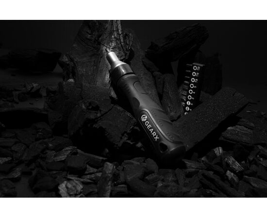 Gear X ratchet screwdriver Black - GearX P221.501