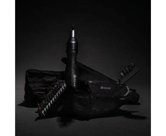 Gear X ratchet screwdriver Black - GearX P221.501