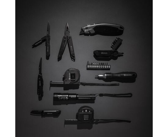 Gear X ratchet screwdriver Black - GearX P221.501