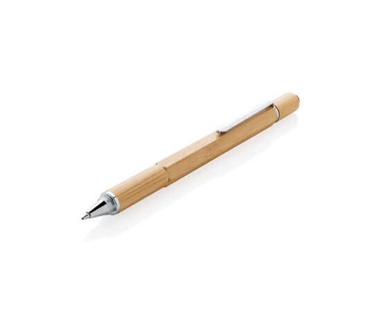 Boîte à outils 5 en 1 en bambou Brun - XD Collection P221.549