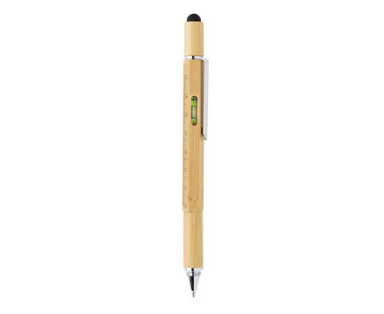 Boîte à outils 5 en 1 en bambou Brun - XD Collection P221.549