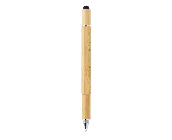 Boîte à outils 5 en 1 en bambou Brun - XD Collection P221.549