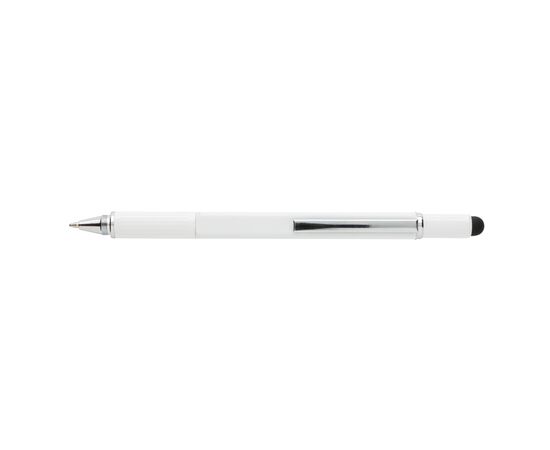 Stylo outil 5 en 1 en aluminium Blanc - XD Collection P221.553