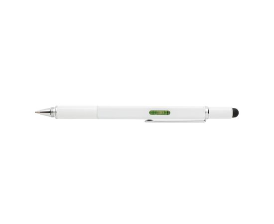 Stylo outil 5 en 1 en aluminium Blanc - XD Collection P221.553