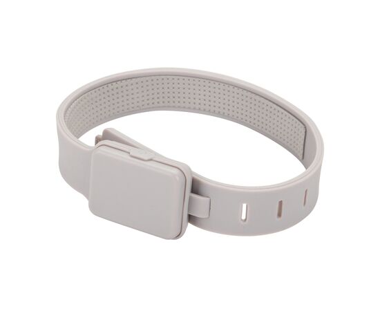 Lumi Sprint wiederaufladbares LED Lauflicht aus RCS rec. ABS Grau - XD Collection P239.4402