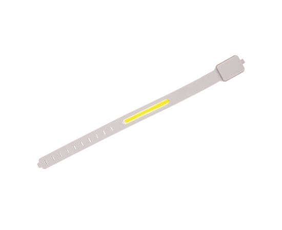 Lumi Sprint wiederaufladbares LED Lauflicht aus RCS rec. ABS Grau - XD Collection P239.4402