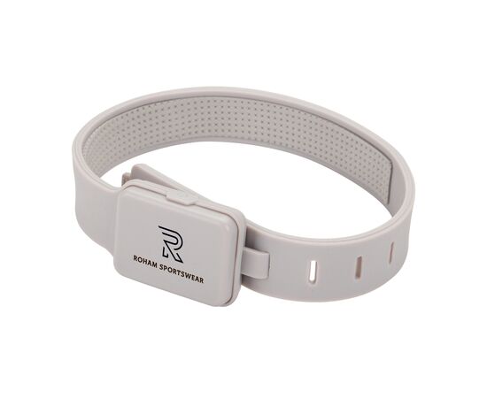 Lumi Sprint wiederaufladbares LED Lauflicht aus RCS rec. ABS Grau - XD Collection P239.4402