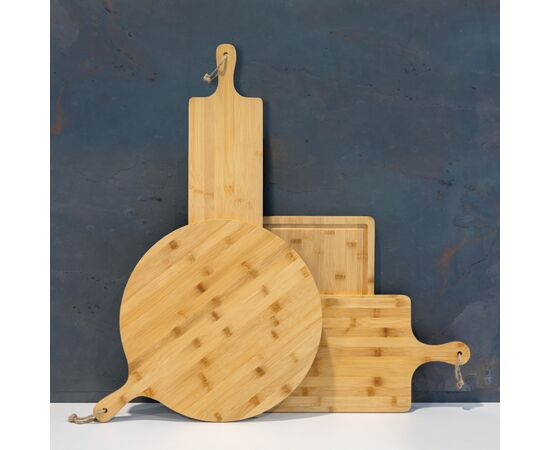 Ukiyo bamboe serveerplank rechthoekig Bruin - Ukiyo P261.039