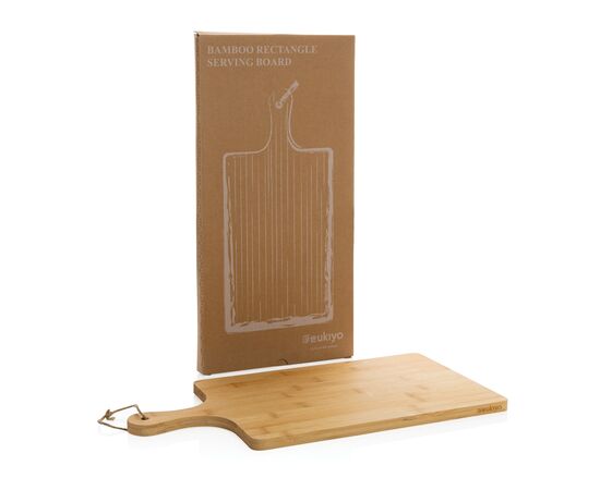 Ukiyo bamboe serveerplank rechthoekig Bruin - Ukiyo P261.039