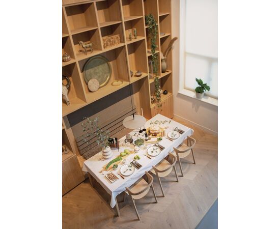 Ukiyo Aware™ 180gr rcotton table cloth 250x140cm Off white - Ukiyo P261.080