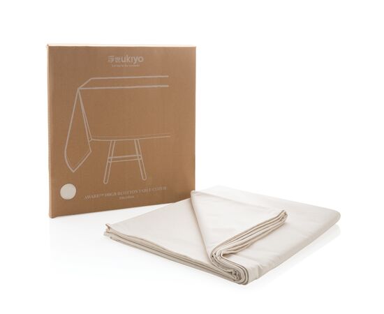 Ukiyo Aware™ 180gr rcotton table cloth 250x140cm Off white - Ukiyo P261.080