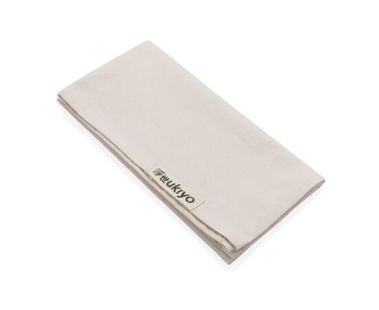 Ukiyo Aware™ 180gr 4-delige set recycled katoenen servetten Gebroken wit - Ukiyo P261.250