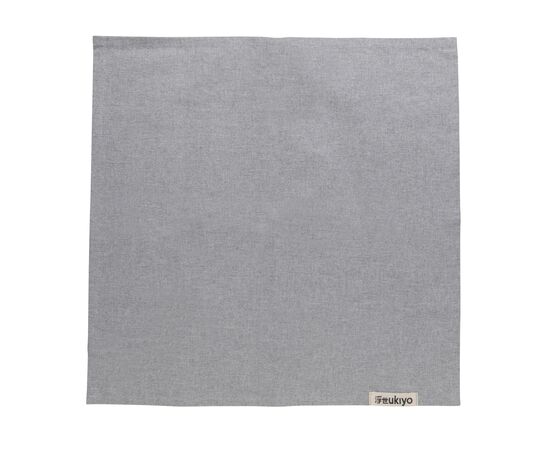 Set de 4 serviettes de table Ukiyo en rcotton 180gr Aware™ Gris - Ukiyo P261.252