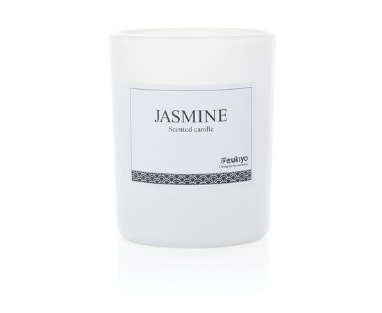 Bougie parfumée dans un verre Ukiyo Blanc - Ukiyo P262.933