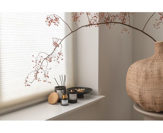Bougie parfumée avec couvercle en bambou Ukiyo Noir - Ukiyo P262.941