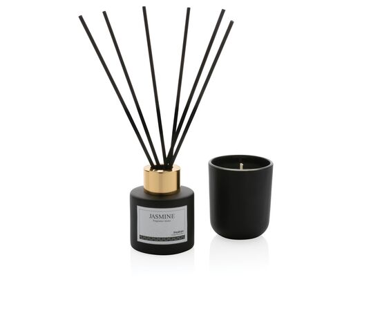 Ukiyo candle and fragrance sticks gift set Black - Ukiyo P262.971