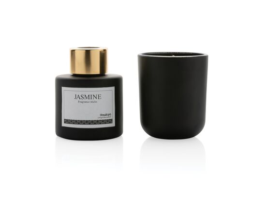 Ukiyo candle and fragrance sticks gift set Black - Ukiyo P262.971