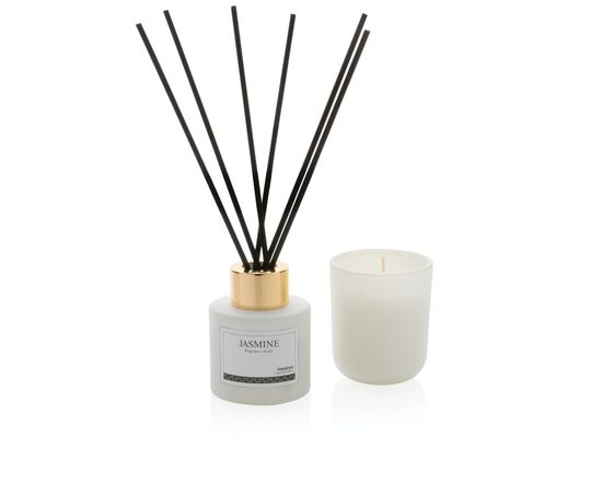 Ukiyo candle and fragrance sticks gift set White - Ukiyo P262.973