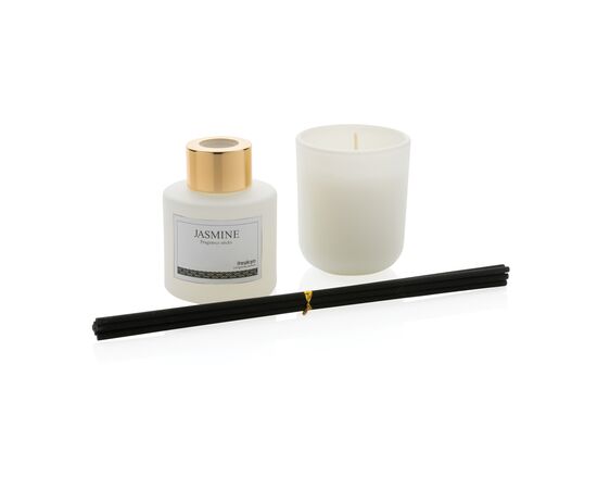Ukiyo candle and fragrance sticks gift set White - Ukiyo P262.973