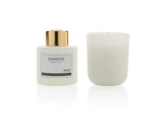 Ukiyo candle and fragrance sticks gift set White - Ukiyo P262.973