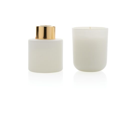 Ukiyo candle and fragrance sticks gift set White - Ukiyo P262.973