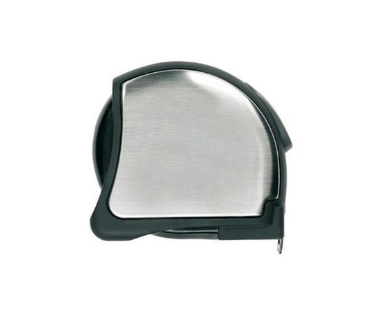 Stainless steel tape - 5m/25mm Silver, Black - XD Collection P115.652