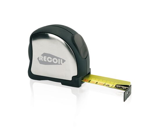 Stainless steel tape - 5m/25mm Silver, Black - XD Collection P115.652