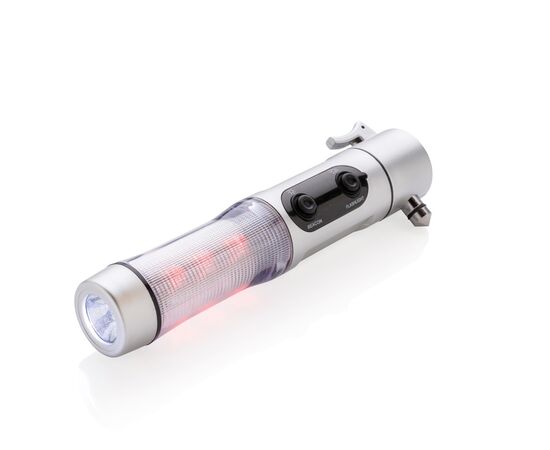 Emergency light with hammer Silver - XD Collection P239.212