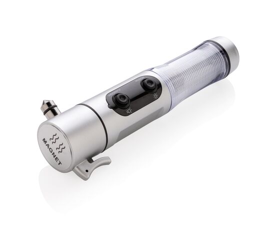 Emergency light with hammer Silver - XD Collection P239.212