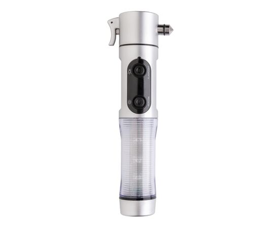 Emergency light with hammer Silver - XD Collection P239.212