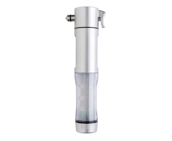 Emergency light with hammer Silver - XD Collection P239.212