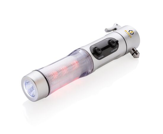 Emergency light with hammer Silver - XD Collection P239.212